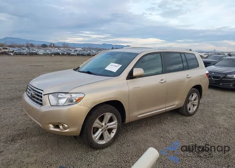 2010 Toyota Highlander Limited V6 from USA, damaged, VIN 5TDDK3EH8AS026856